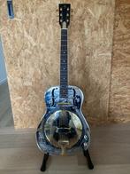 harley benton resonator gitaar, Ophalen, Zo goed als nieuw, Resonator- of Dobrogitaar