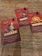 Tickets voor toegang plopsa station Antwerpen centraal, Tickets en Kaartjes, Overige Tickets en Kaartjes