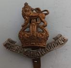 Uk mutskenteken ,The Royal Dragoons wo2, Verzenden