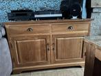 Commode volle teak, Huis en Inrichting, Ophalen, Gebruikt, 100 tot 150 cm, 1 of 2 laden