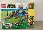 71425 Lego Mario Diddy Kong's mine cart ride, Ensemble complet, Lego, Enlèvement ou Envoi, Neuf