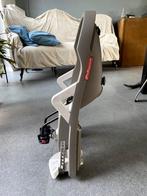 Polisport fietsstoel + regenhoes, Achterzitje, Voetsteuntjes, Nieuw, Ophalen of Verzenden