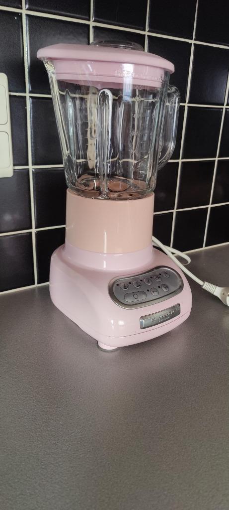 KitchenAid Artisan Blender 5KSB555 – Pink  2 kannen, Elektronische apparatuur, Blenders, Zo goed als nieuw, Blender, Ophalen
