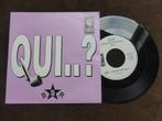 45T-schijf. WIE..? volgens de VDB-zaak, 1989, Ophalen of Verzenden, Gebruikt, 12 inch