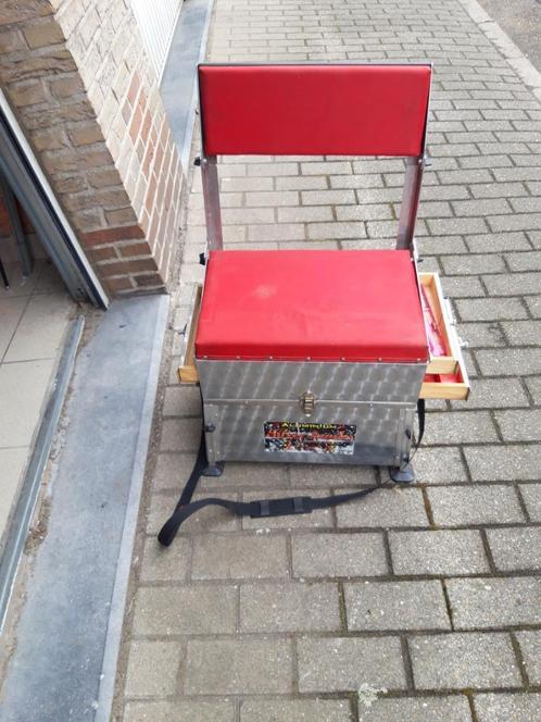 Vismateriaal vaste stok ., Watersport en Boten, Hengelsport | Witvissen, Gebruikt, Complete set, Ophalen