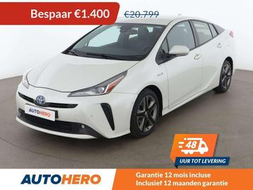 Toyota Prius 1.8 Comfort (bj 2019, automaat) beschikbaar voor biedingen