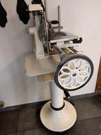 Snijmachine flywheel 30cm crème kleur, Zo goed als nieuw, Ophalen