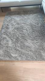 Lichtbeige hoogpolig tapijt 160x230cm, Huis en Inrichting, Stoffering | Tapijten en Vloerkleden, Ophalen, Gebruikt, Beige, 150 tot 200 cm