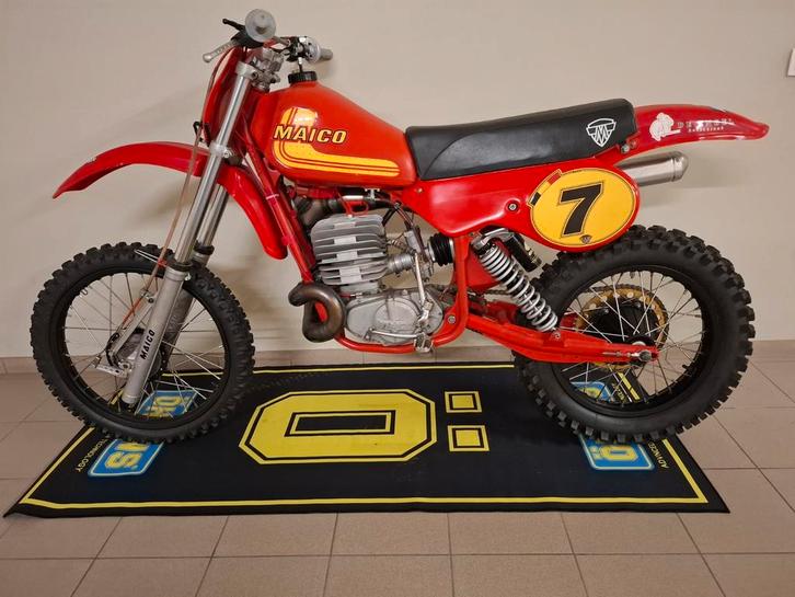 MAICO 490cc 1981 te koop, Motoren, Motoren | Oldtimers, Ophalen
