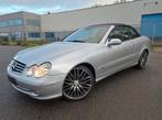 MERCEDES CLK 200 KOMPRESSOR/1STEHANDS/ AUTOMATISCHE VERSNELL, Auto's, Mercedes-Benz, Automaat, Zwart, 4 cilinders, Cabriolet