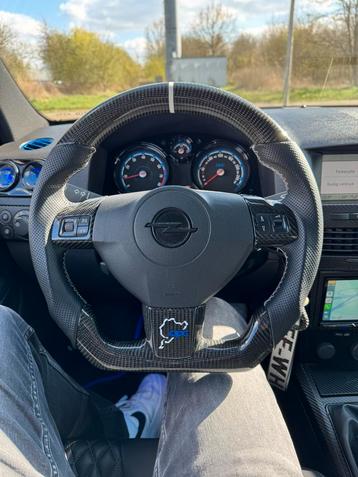 Opel Astra h carbon stuur beschikbaar voor biedingen