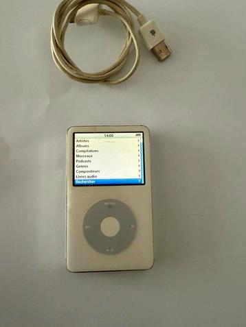 2X ipods classic 30gb wit 5e en 5,5 generatie beschikbaar voor biedingen