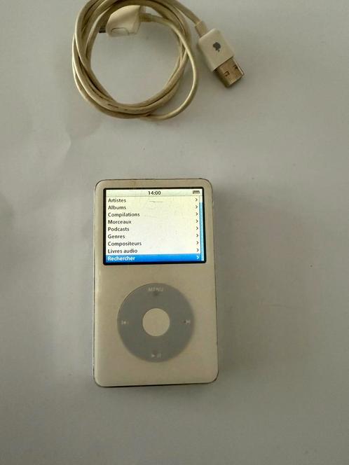 2X ipods classic 30gb wit 5e en 5,5 generatie, Audio, Tv en Foto, Mp3-spelers | Apple iPod, Gebruikt, Classic, 20 tot 40 GB, Overige kleuren