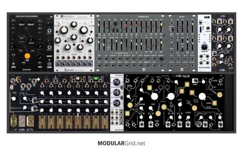 Maak Noise 4MS Black Corporation Blukac Mutable Happy N, Muziek en Instrumenten, Synthesizers, Zo goed als nieuw, Overige aantallen