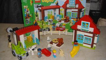 LEGO BOERDERIJAVONTUREN 10869 beschikbaar voor biedingen