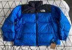 The North Face winterjas met capuchon, Blauw, Ophalen of Verzenden, The north face, Maat 56/58 (XL)