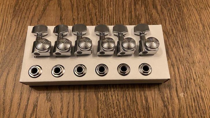 Locking Tuners Stratocaster Telecaster, Muziek en Instrumenten, Instrumenten | Onderdelen, Zo goed als nieuw, Elektrische gitaar