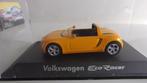 VW ECO RACER SPYDER.IXO 1/43 COMME NEUVE,VITRINE ORIG., Ophalen of Verzenden, Zo goed als nieuw, Auto, Overige merken