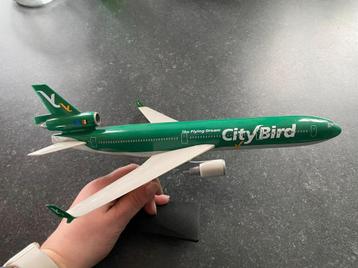 Schaalmodel City Bird vliegtuig 