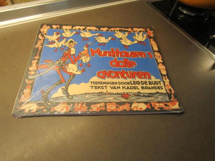 Munchhausen's dolle avonturen - nieuw - 2020, Livres, BD, Neuf, Une BD, Enlèvement ou Envoi