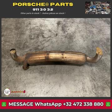 Porsche 911 3.0 3.2 uitlaat beschikbaar voor biedingen