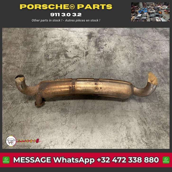 Porsche 911 3.0 3.2 uitlaat, Auto-onderdelen, Uitlaatsystemen, Oldtimer onderdelen, Porsche, Gebruikt, Ophalen
