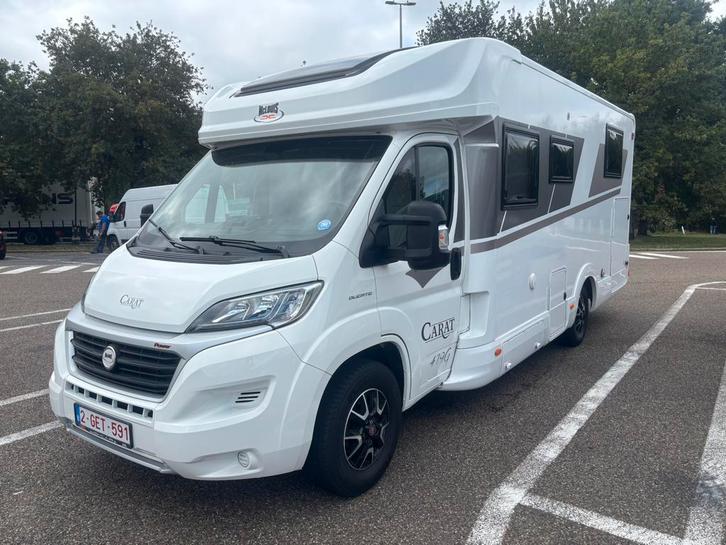 Mclouis carat 479G , 5persoons. Bj2021, Caravans en Kamperen, Mobilhomes, Particulier, Fiat, Elektrisch, Ringverwarming, Afzuigkap