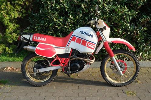 Yamaha XT600Z Ténéré 1VJ, Motos, Motos | Oldtimers & Ancêtres, Autre, 12 à 35 kW, 1 cylindre, Enlèvement