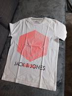 T - shirt merk Jack & Jones te koop. Maat S-M, Kleding | Heren, T-shirts, Ophalen, Zo goed als nieuw, Maat 46 (S) of kleiner