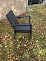 Terrasstoel, Jardin & Terrasse, Chaises de jardin, Enlèvement, Utilisé, Synthétique, Empilable