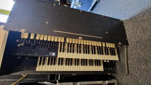 Godwin Orgel met drawbars, pedaalklavier & statief : KOOPJE, Muziek en Instrumenten, Orgels, Gebruikt, Orgel, 2 klavieren, Ophalen