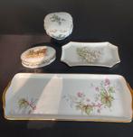 Limoges porselein samen of apart. Alles in perfecte staat, Ophalen, Zo goed als nieuw, Porselein