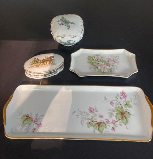 Limoges porselein samen of apart. Alles in perfecte staat, Verzamelen, Porselein, Kristal en Bestek, Zo goed als nieuw, Porselein