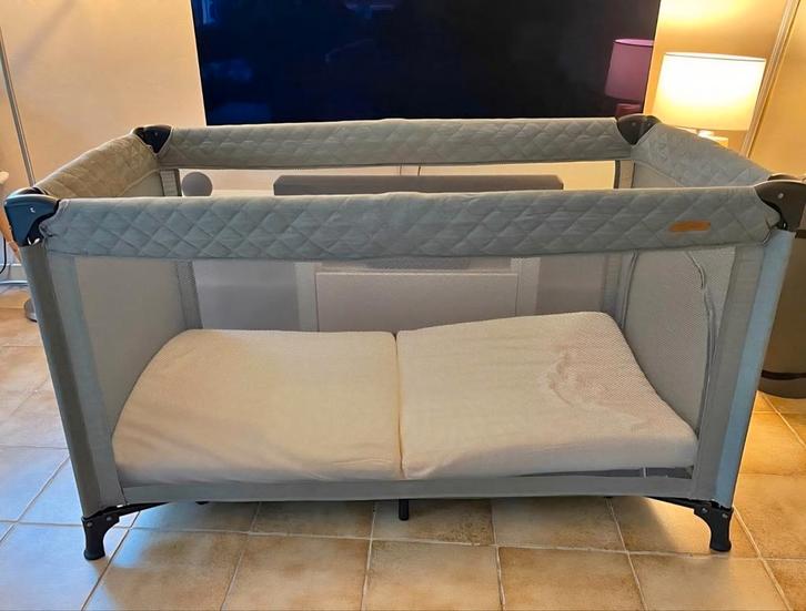 Lit de voyage Little Dutch, état neuf, Enfants & Bébés, Berceaux & Lits, Lit, Enlèvement