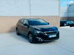 Peugeot 308 Automaat, Auto's, Automaat, Zwart, Leder, Euro 6