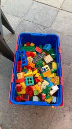 Duplo bouwstenen, Ophalen, Gebruikt