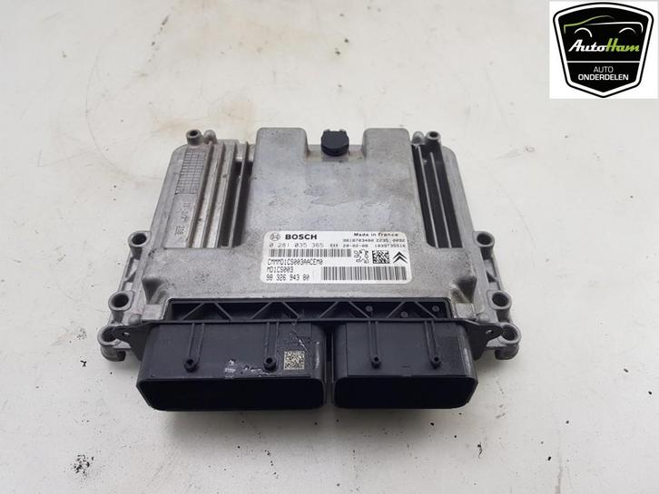 COMPUTER MOTOR Toyota ProAce City (01-2019/02-2024), Auto-onderdelen, Elektronica en Kabels, Toyota, Gebruikt