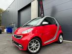 Smart fortwo - VOLAUTOMAAT - 2013 - 75dkm - navi - airco, Autos, Smart, Rouge, Euro 5, Achat, Entreprise