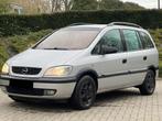 Opel Zafira 1,8 benzine GEKEURD vvk, euro4, 7pl, AIRCO, Auto's, Opel, Voorwielaandrijving, Zwart, 4 cilinders, 7 zetels