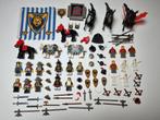 Lego Castle Knights Kingdom I + Fright knights lot, Ophalen, Gebruikt, Losse stenen, Lego