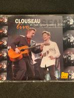 Clouseau live in het sportpaleis 2002 CD, CD & DVD, CD | Néerlandophone, Comme neuf, Enlèvement ou Envoi