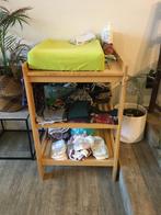 Verzorgingstafel, Kinderen en Baby's, Kinderkamer | Commodes en Kasten, Ophalen, Gebruikt, 50 tot 70 cm, 90 tot 105 cm