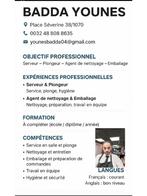 je cherche du travail, Enlèvement ou Envoi