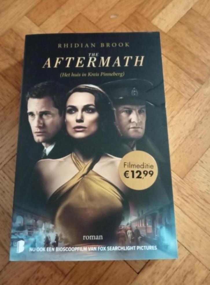 Rhidian Brook: het huis in Krijs Pinnenberg, Livres, Romans, Utilisé, Enlèvement ou Envoi