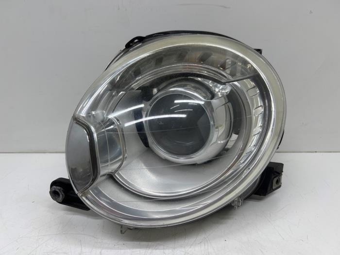 Koplamp links van een Fiat 500, Auto-onderdelen, Verlichting, Fiat, Gebruikt, 3 maanden garantie, Ophalen of Verzenden
