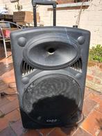 Ibiza soundsystem, Ophalen, Gebruikt