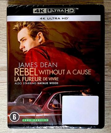 REBEL WITHOUT A CAUSE (Met OTNL) / 4KUHD / NIEUW / Sub CELLO