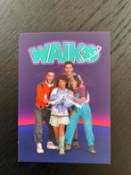 Kaartje met handtekeningen van Waiko van Studio 100, Enlèvement ou Envoi, Neuf, Photo ou Carte, Signé