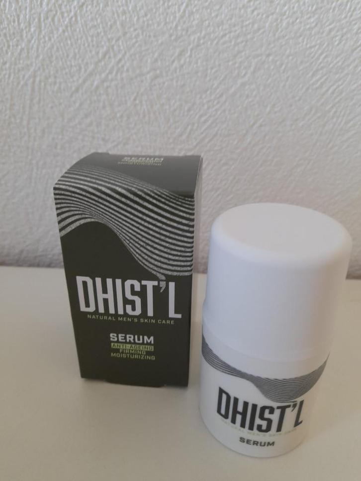 nieuw, DHIST'L  serum voor mannen, Handtassen en Accessoires, Uiterlijk | Gezichtsverzorging, Nieuw, Verzorging, Gehele gezicht
