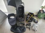 Maxi-cosi reiswieg, buggy, regenhoezen, voetenzak, parasol, Kinderen en Baby's, Maxi-Cosi, Gebruikt, Combiwagen, Verstelbare duwstang